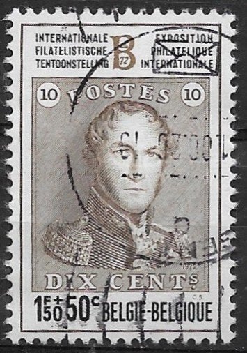 België 1972 mi.1682 filatelie BELGICA 72- KONINGEN, Verzenden, Gestempeld