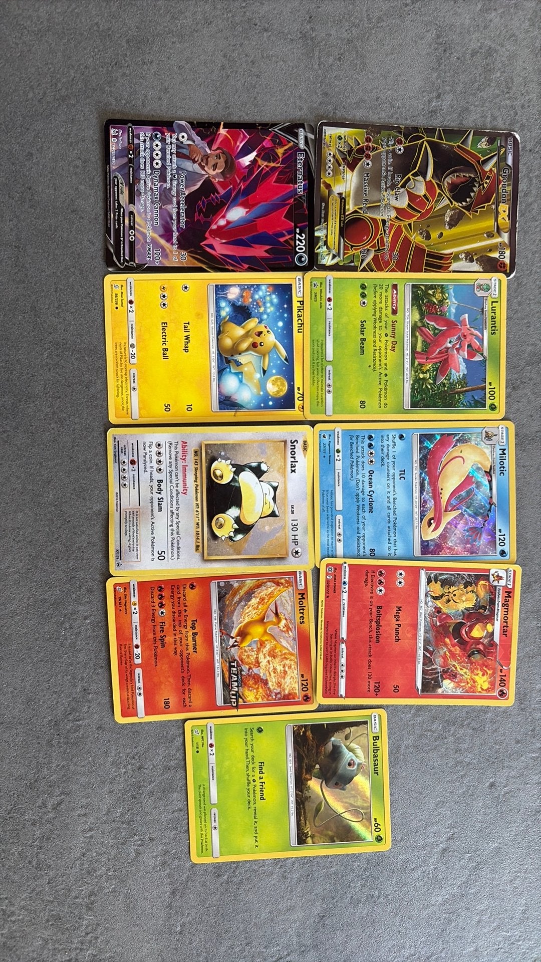Pokemon kaarten, Ophalen, Zo goed als nieuw, Meerdere kaarten