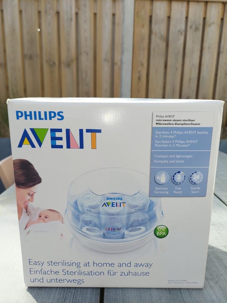 philips avent magnetron sterilisator, Ophalen, Zo goed als nieuw, Sterilisator