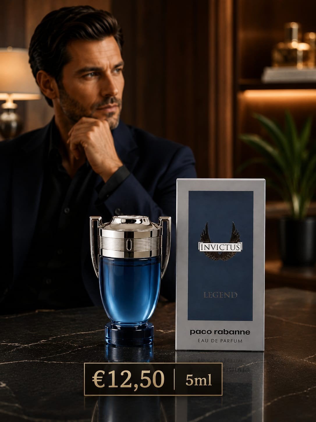 Paco Rabanne - Invictus - Million  - Phantom, Ophalen of Verzenden, Nieuw, Miniatuur