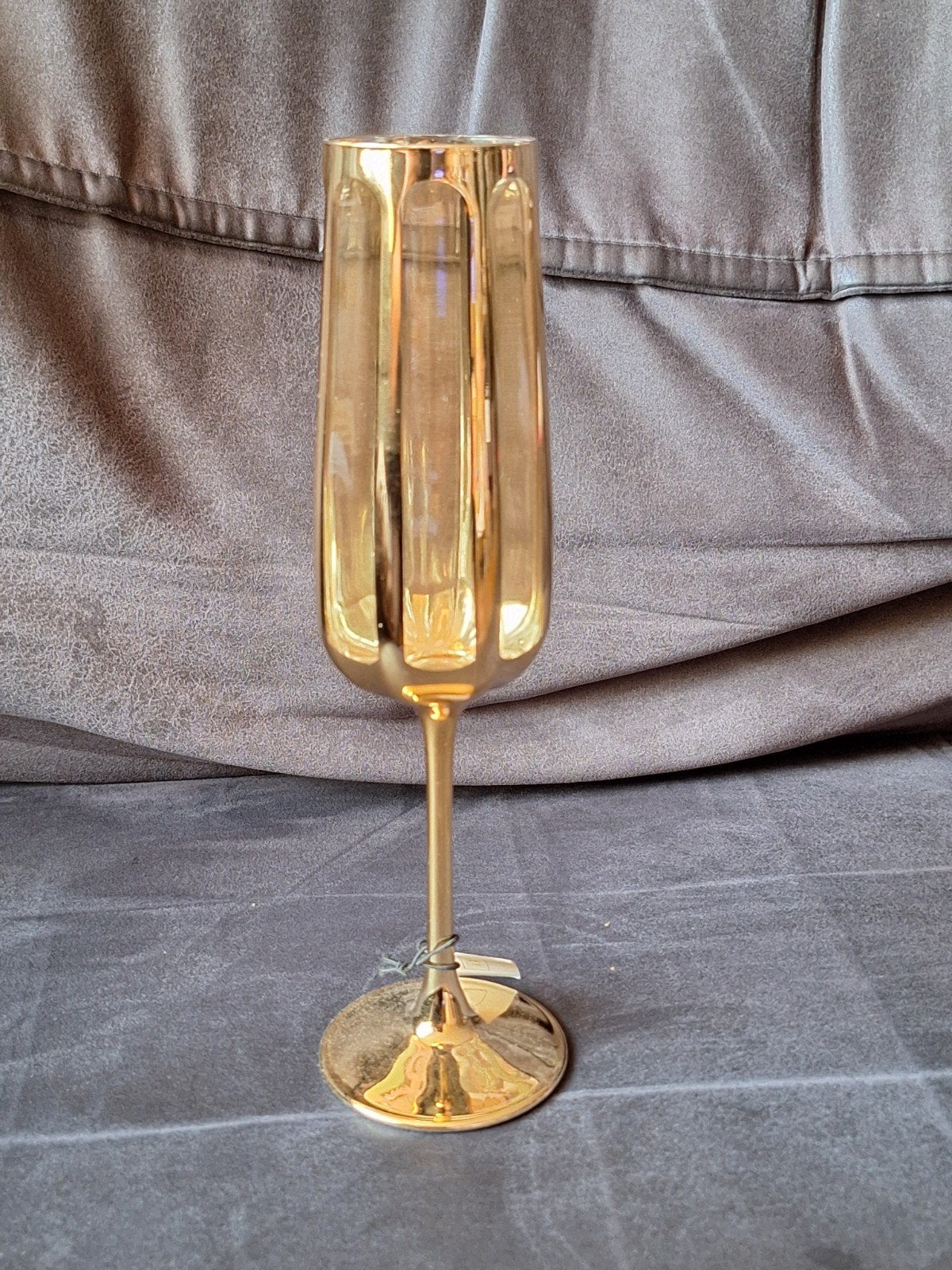 Gifts Amsterdam Goudkleurig Champagneglas, Ophalen of Verzenden, Nieuw, Overige typen