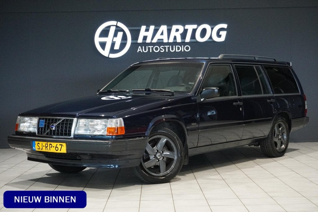 Volvo 940 2.3 Malmö + TURBO *NIEUWSTAAT*, Automaat, Stoelverwarming, Gebruikt, 4 cilinders