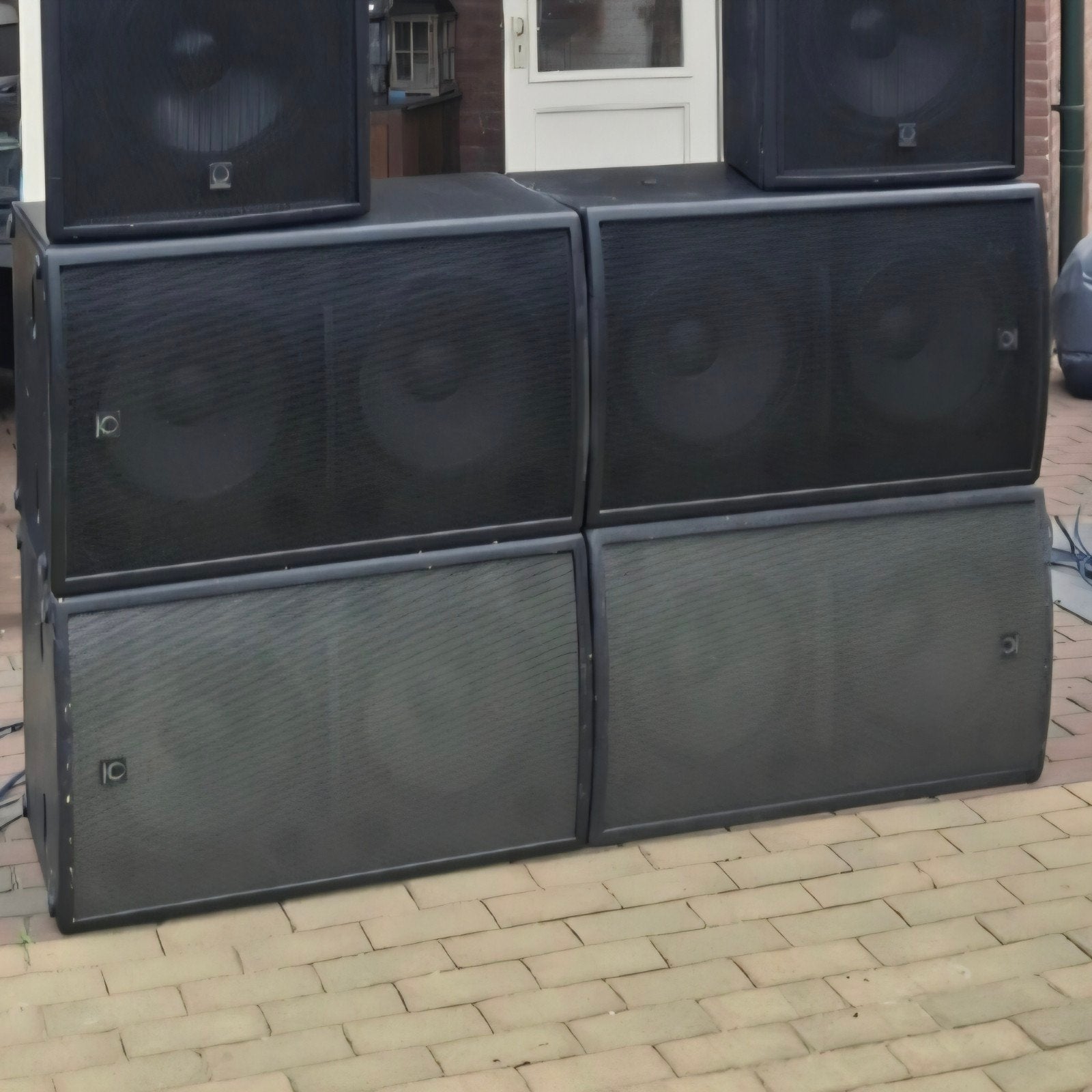 Turbosound TXD 215 Gezocht, Audio, Tv en Foto, Luidsprekers, Ophalen