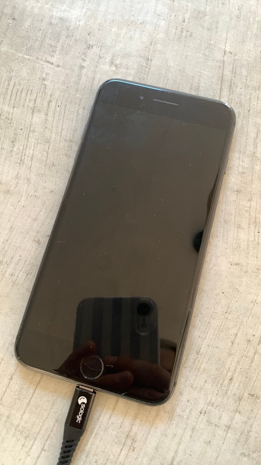 Iphone 8 plus zwart te koop, Telecommunicatie, Mobiele telefoons | Apple iPhone, Ophalen, IPhone 8 Plus, Zwart, Zo goed als nieuw