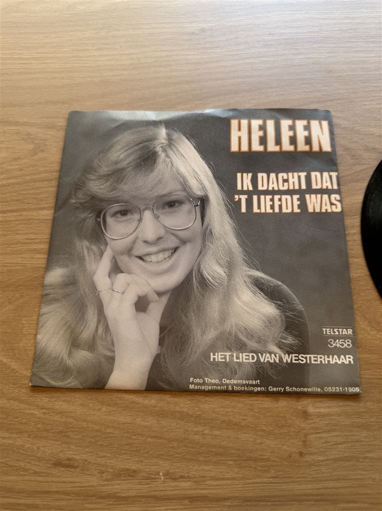Heleen - ik dacht dat het liefde was, Ophalen of Verzenden, Zo goed als nieuw, Nederlandstalig