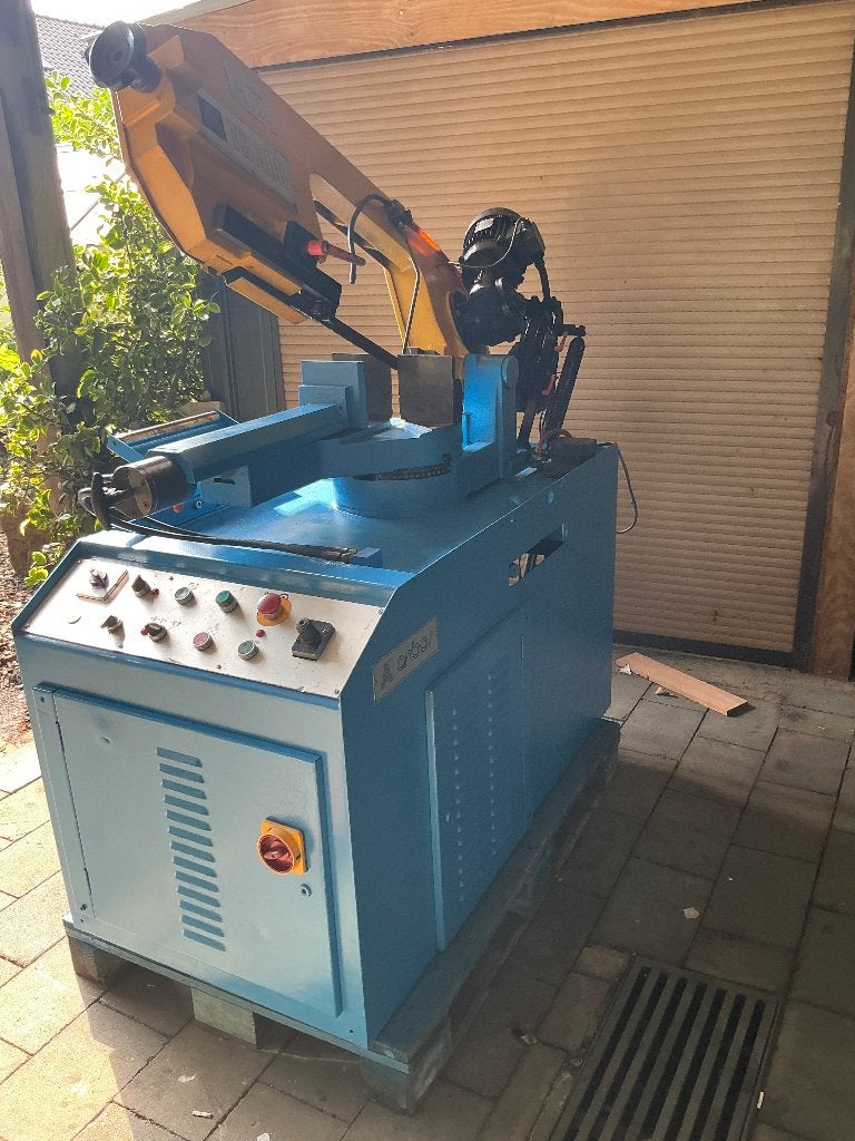 Lintzaag bandzaagmachine ANBAS tr300sa, Ophalen, Gebruikt, 70 mm of meer, Lintzaag