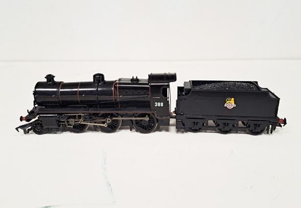 modeltreinen, stoomlok K1 class British rail, Overige merken, Gebruikt, Verzenden, Gelijkstroom