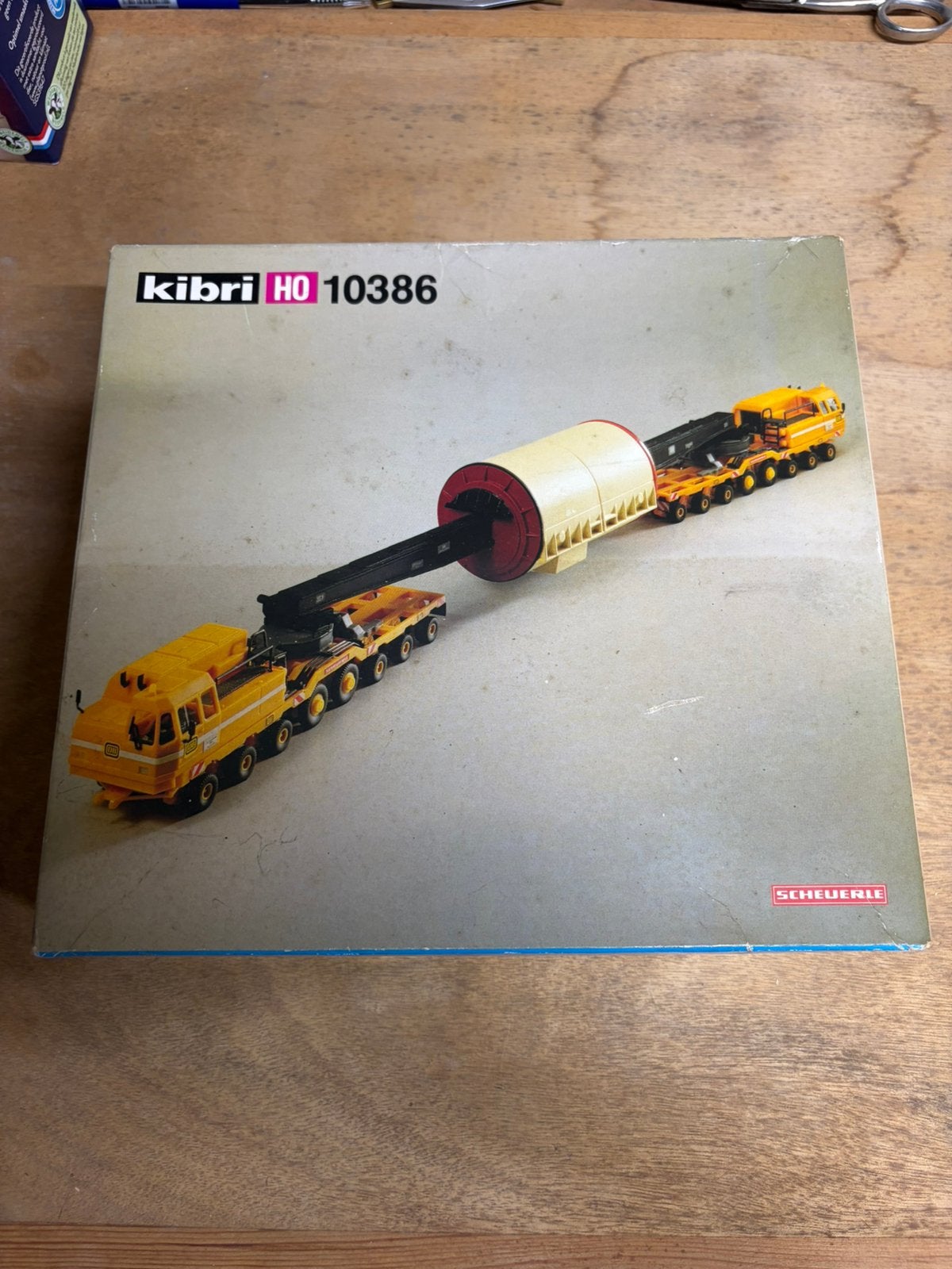 Kibri HO 10386, Ophalen of Verzenden, Zo goed als nieuw, 1:50 tot 1:144