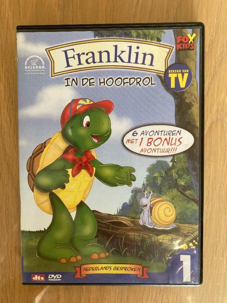 dvd Franklin in de hoofdrol (6 + 1 avontuur), Cd's en Dvd's, Europees, Tekenfilm, Alle leeftijden, Ophalen of Verzenden