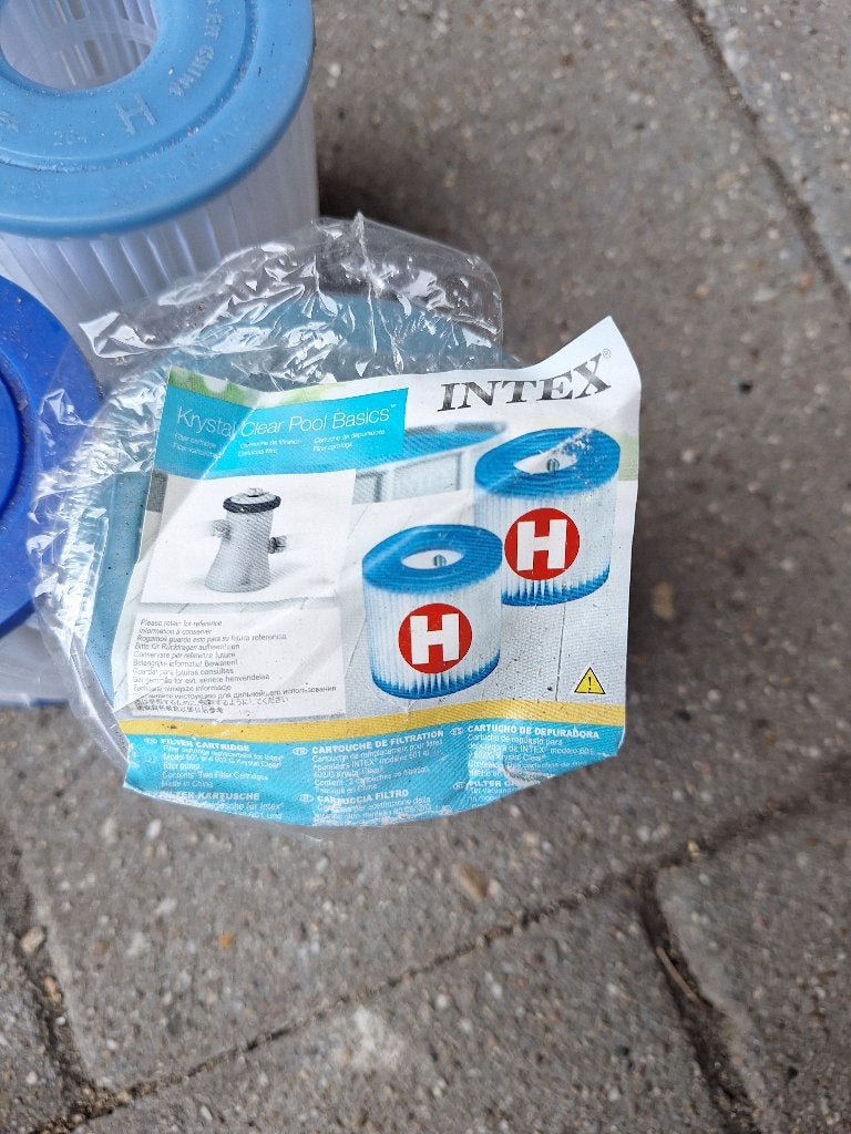Filters voor zwembadpomp, Tuin en Terras, Ophalen, Zo goed als nieuw, Filter