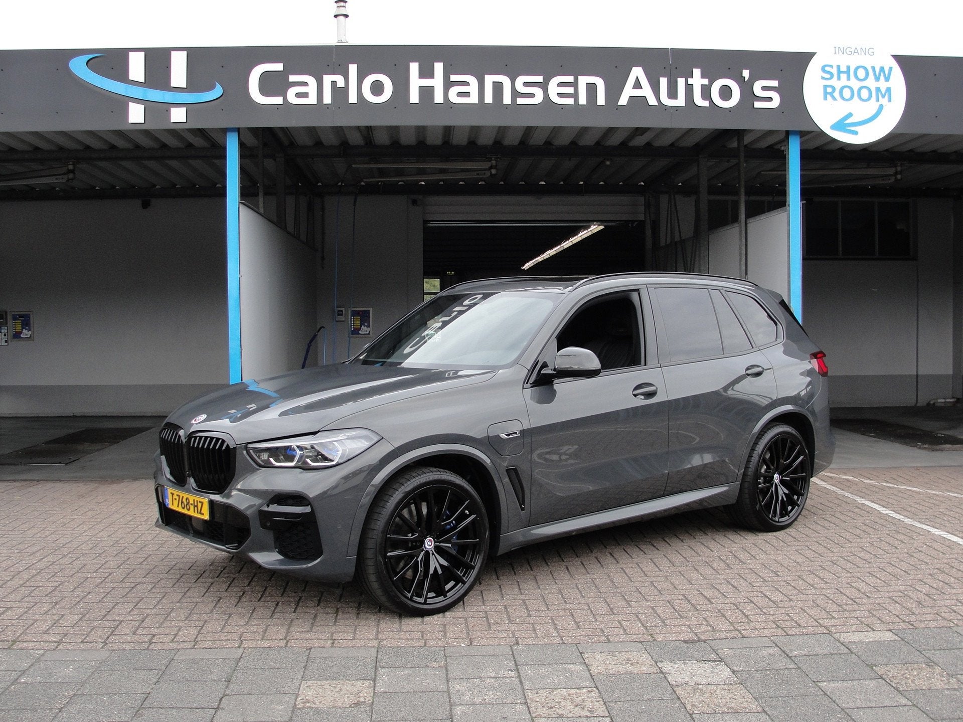 BMW X5 XDrive45e High Executive M Sport, Auto's, Dealer onderhouden, Gebruikt, Vierwielaandrijving, Hybride Elektrisch/Benzine