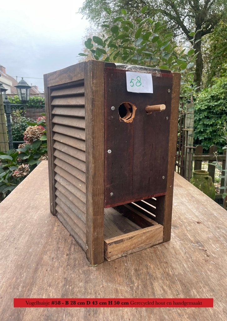 vogelhuisje 58, Ophalen, Zo goed als nieuw