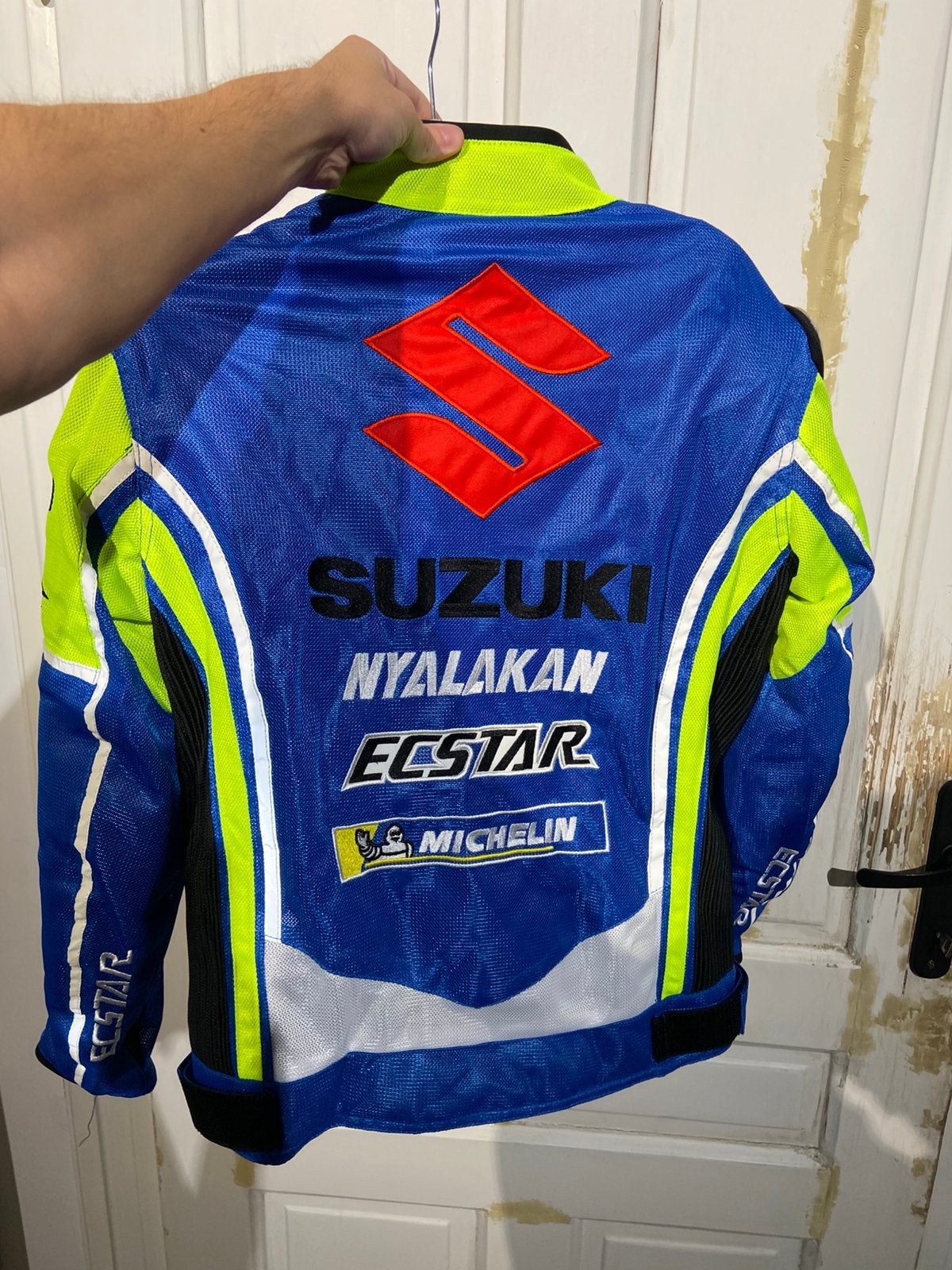Suzuki GSX-motorjas (maat M) racing vintage, Ophalen of Verzenden, Nieuw zonder kaartje, Dames, Jas | textiel