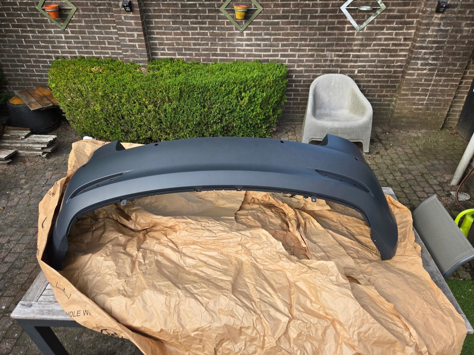 Nieuwe Tesla Model 3 Achterbumper – Origineel (1083983-sc-a), Ophalen, Nieuw, Voor, Bumper