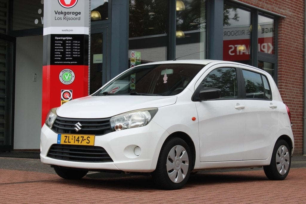 Suzuki Celerio 1.0 *Comfort* | Nieuwe APK | A/C | Bluetooth, Stof, Gebruikt, 400 kg, Origineel Nederlands
