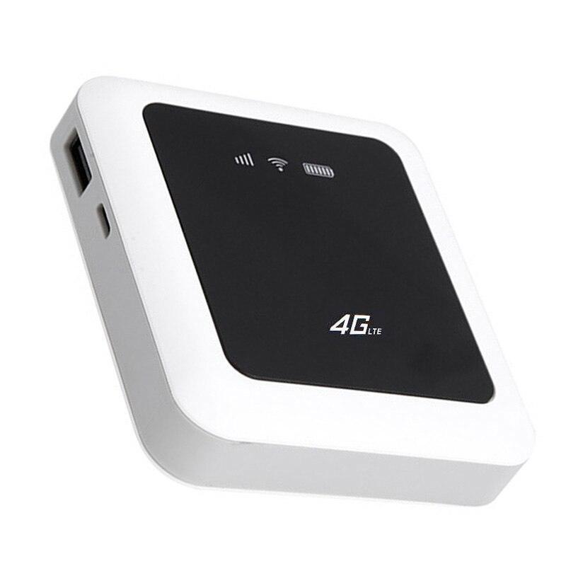 4G Lte Mifi 150Mbps Wifi Router en 5200Mah Power Bank, Ophalen of Verzenden, Zo goed als nieuw