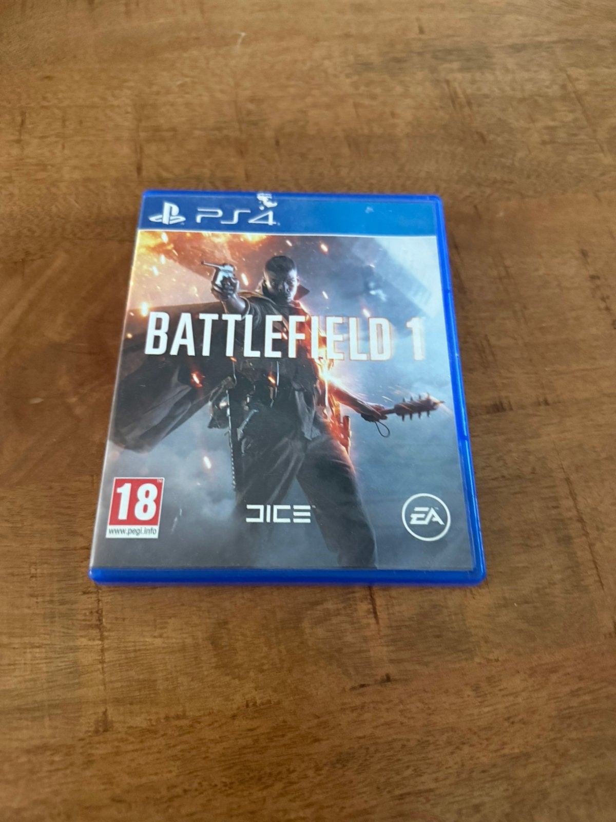 Battlefield 1 -PS4, Vanaf 18 jaar, Shooter, 1 speler, Ophalen of Verzenden