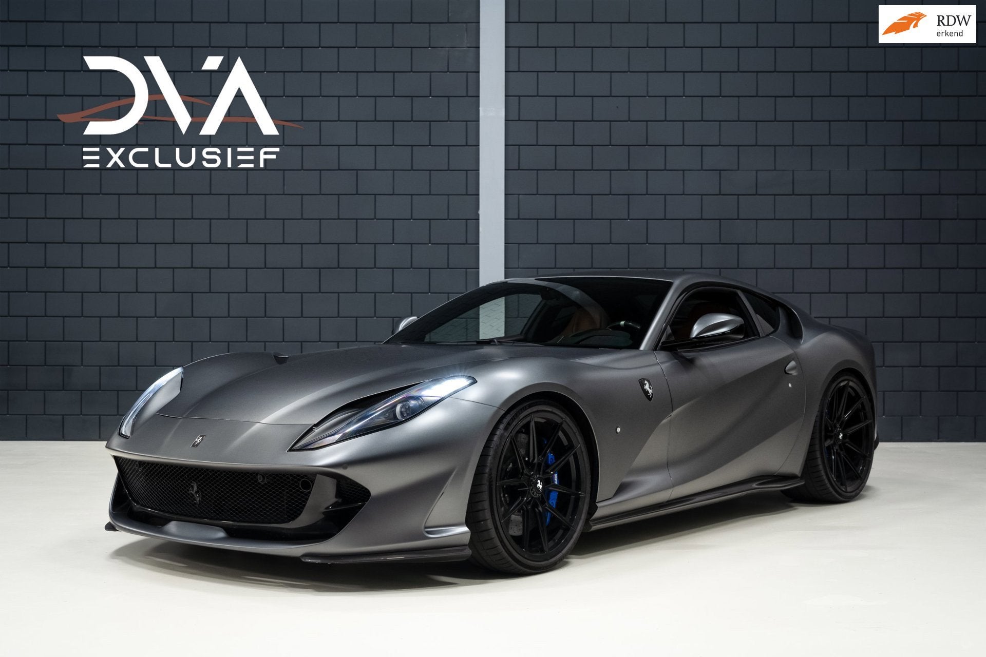 Ferrari 812 Superfast Novitec, Automaat, Gebruikt, Euro 6, 12 cilinders