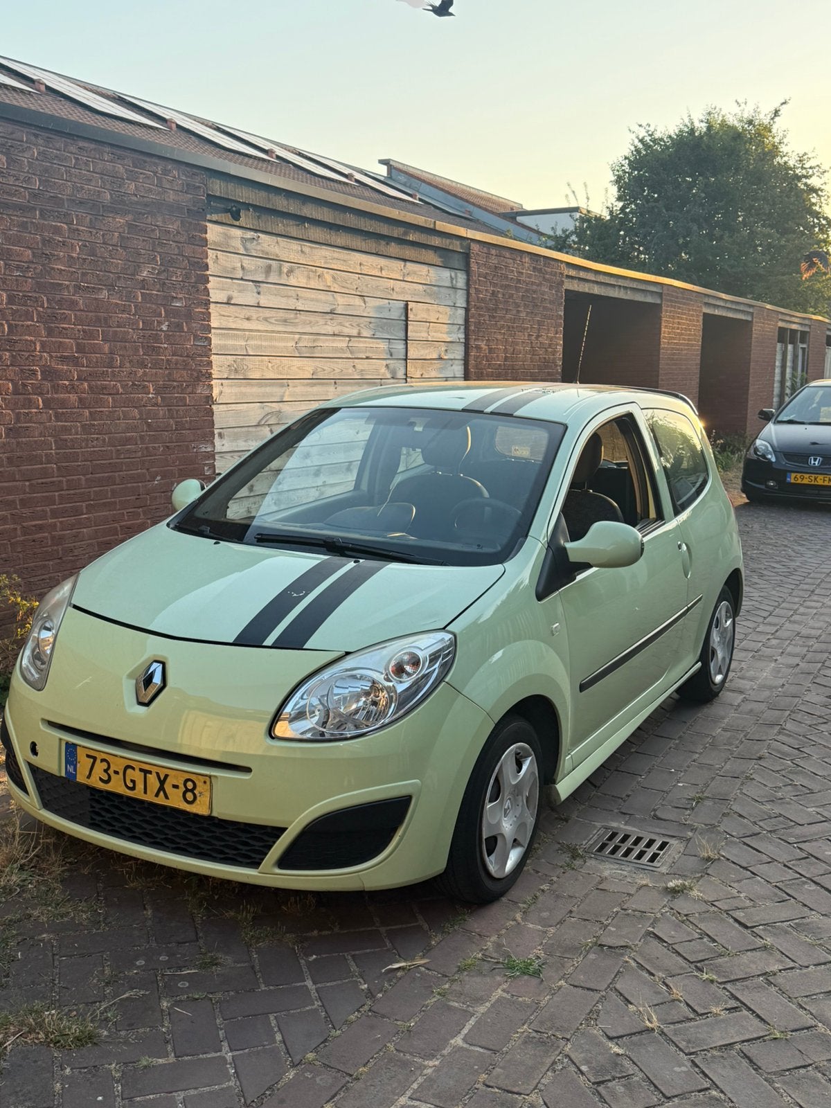 Renault Twingo 1.1 2008 Groen, Auto's, Renault, Particulier, Twingo, Benzine, B, Hatchback, Handgeschakeld, Origineel Nederlands