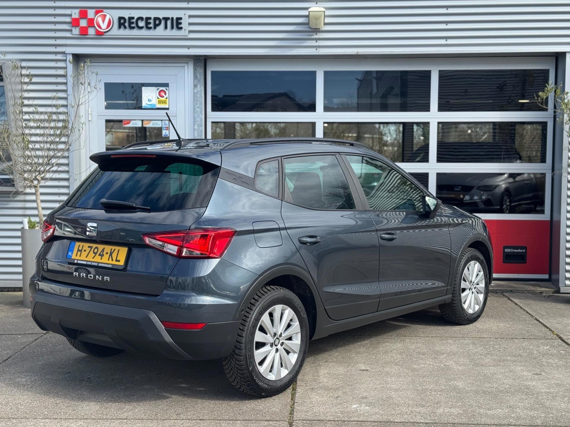 Seat Arona 1.0 TSI Style Business Intense / Navi / A.Cam / C, Auto's, Voorwielaandrijving, Dealer onderhouden, Automatische klimaatregeling