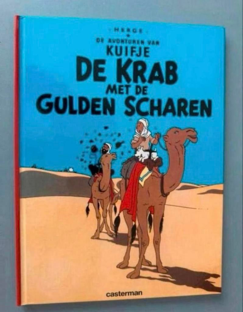 Kuifje - De krab met de gulden scharen, Boeken, Eén stripboek, Ophalen of Verzenden, Nieuw