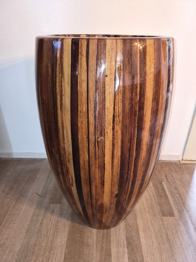 Moie bloempot, Ophalen, Zo goed als nieuw, Glas