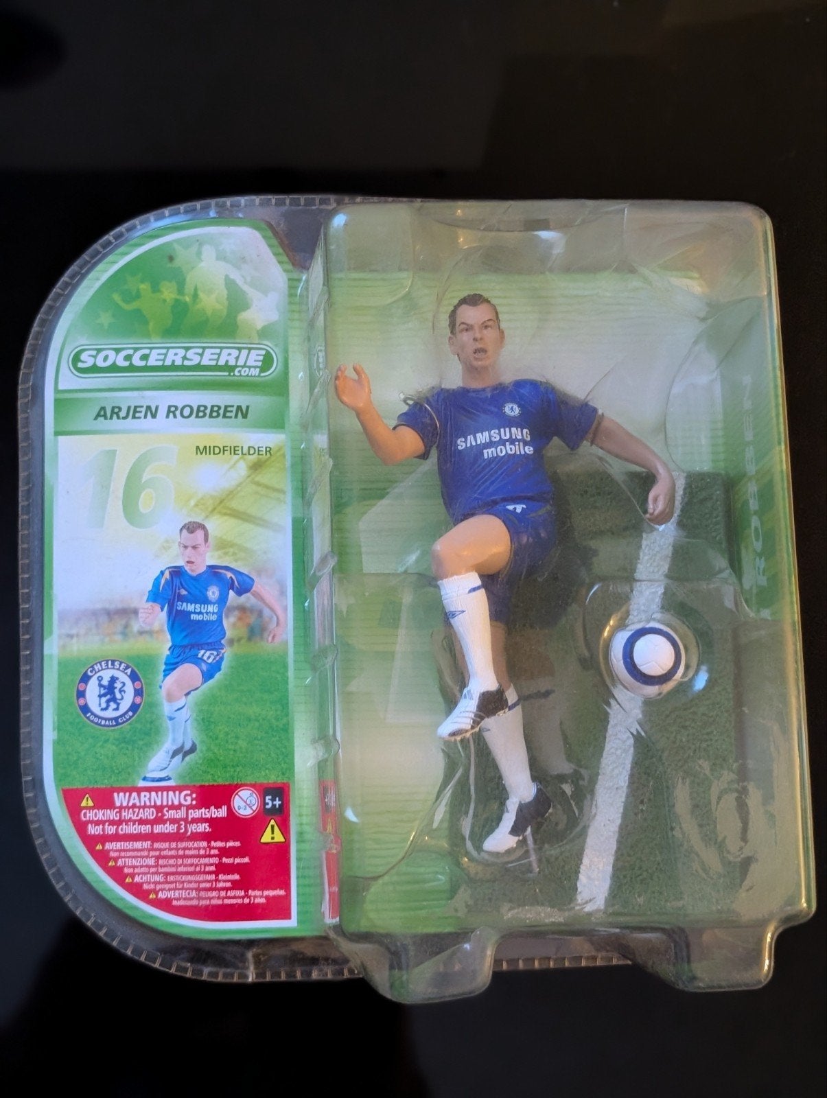 Arjen Robben Chelsea Voetbalbeeldje - Soccerserie, Verzenden, Nieuw
