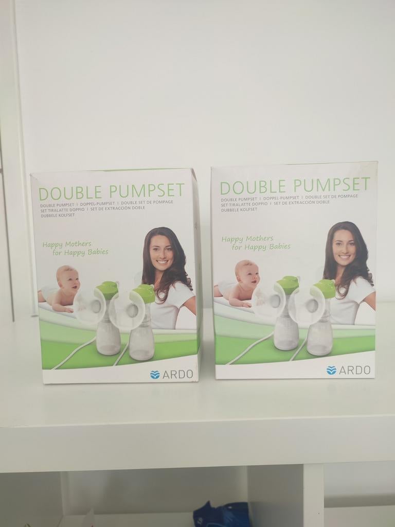 Ardo Double Pumpset, Ophalen