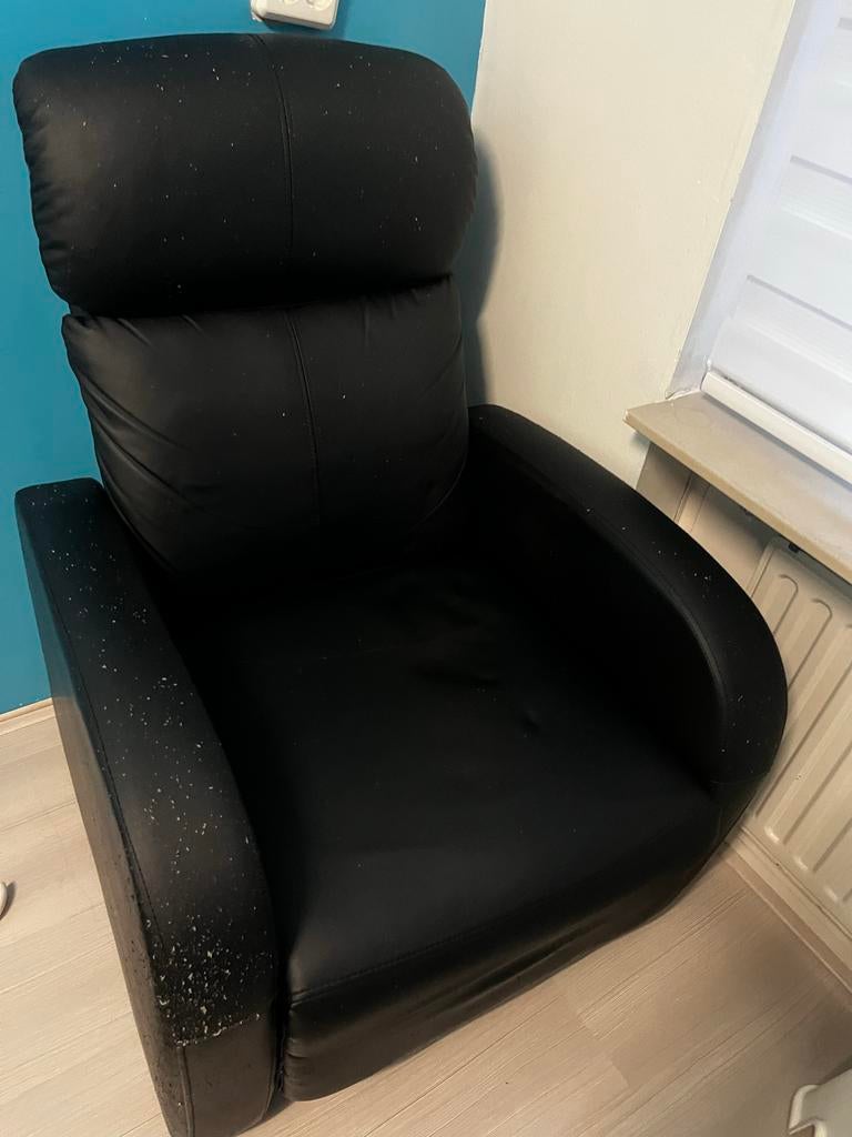 Comfortabele Massage Stoel met Afstandsbediening, Gebruikt, 100 tot 125 cm, Ophalen of Verzenden, 100 tot 125 cm