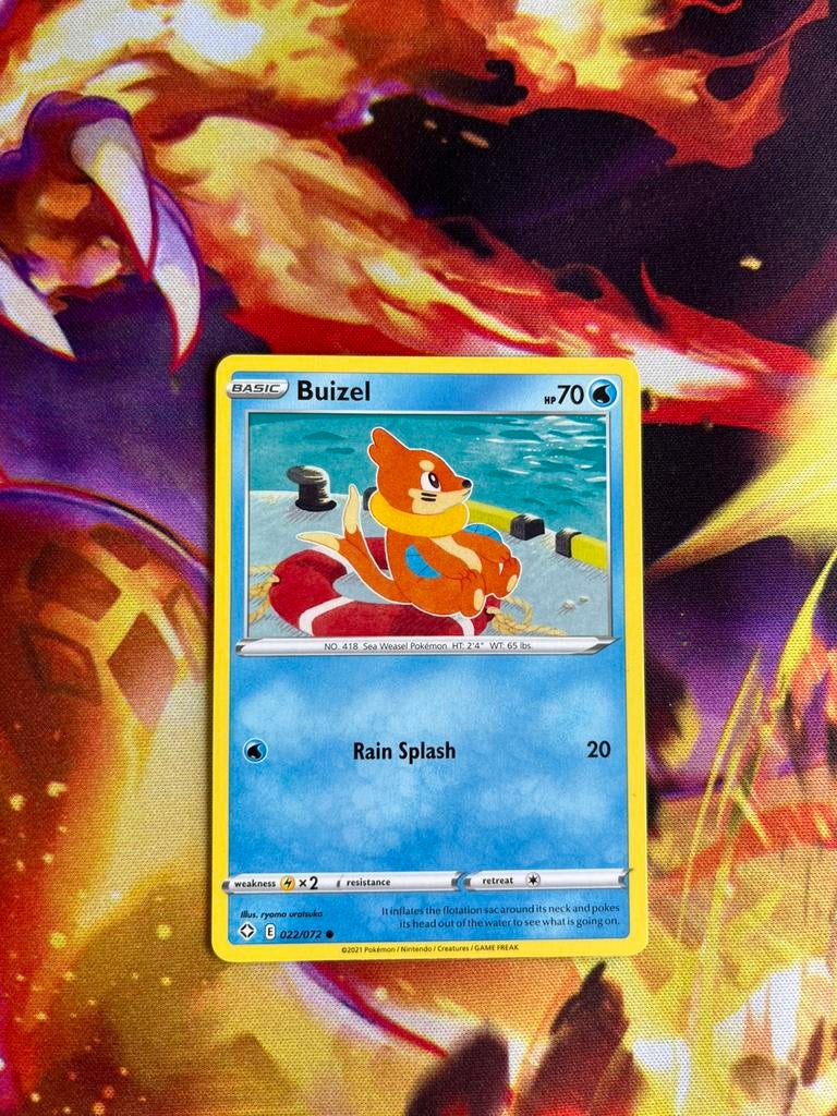 Buizel SHF 022/072, Ophalen of Verzenden, Zo goed als nieuw