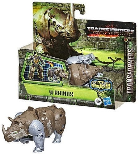 Transformers: War of the Beasts: Power Steps: Rhinox, ., Nieuw, Ophalen of Verzenden, .