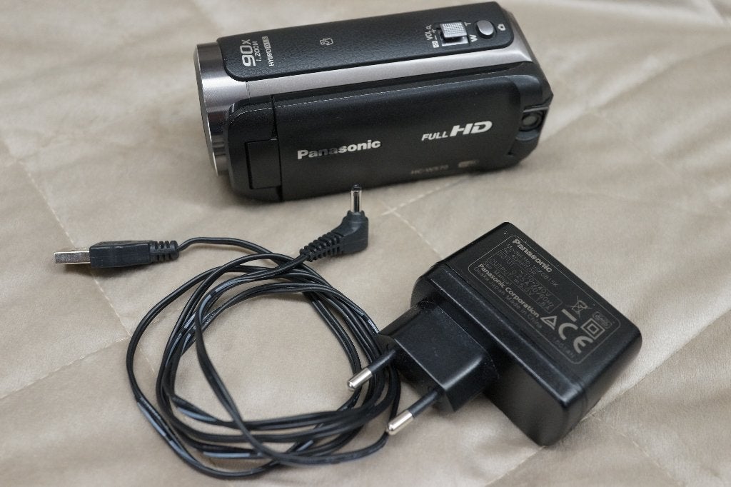 Panasonic HC-W570 Full HD camcorder, Audio, Tv en Foto, Full HD, Panasonic, 20x of meer, Ophalen of Verzenden
