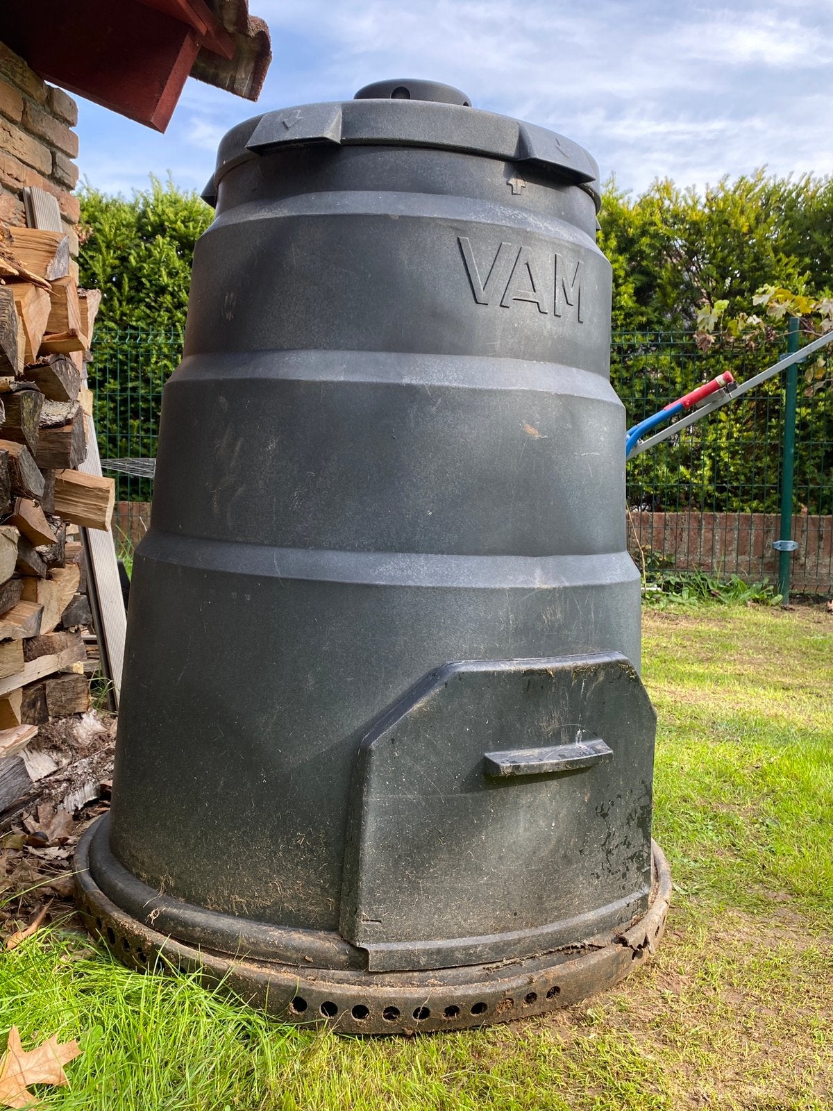 Compastvat   G R A T I S, Tuin en Terras, Ophalen, Compostbak