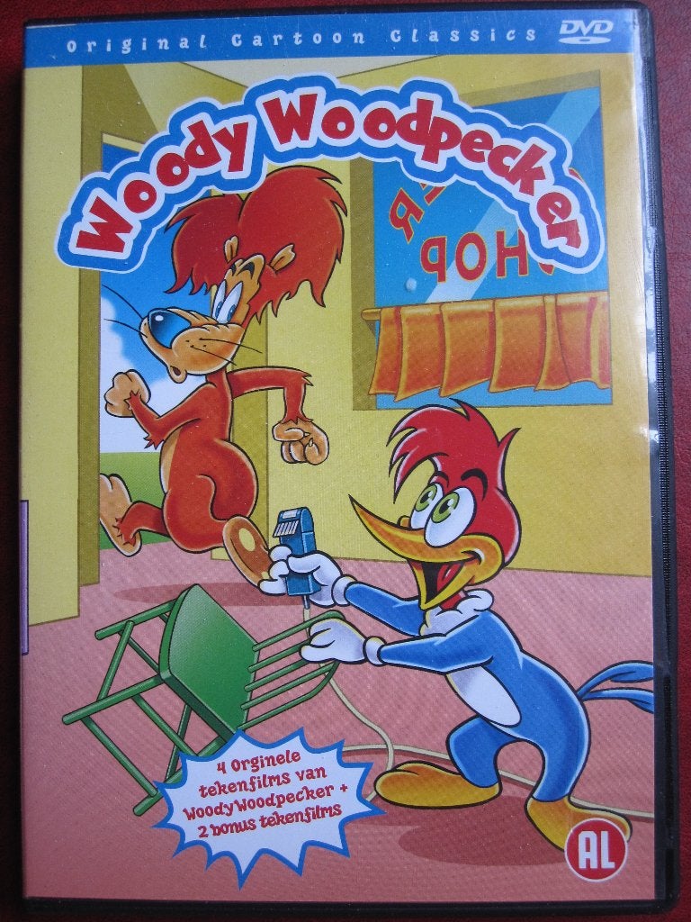 Woody Woodpecker (1943), Engels, Tekenfilm, Nederlands, Ophalen of Verzenden