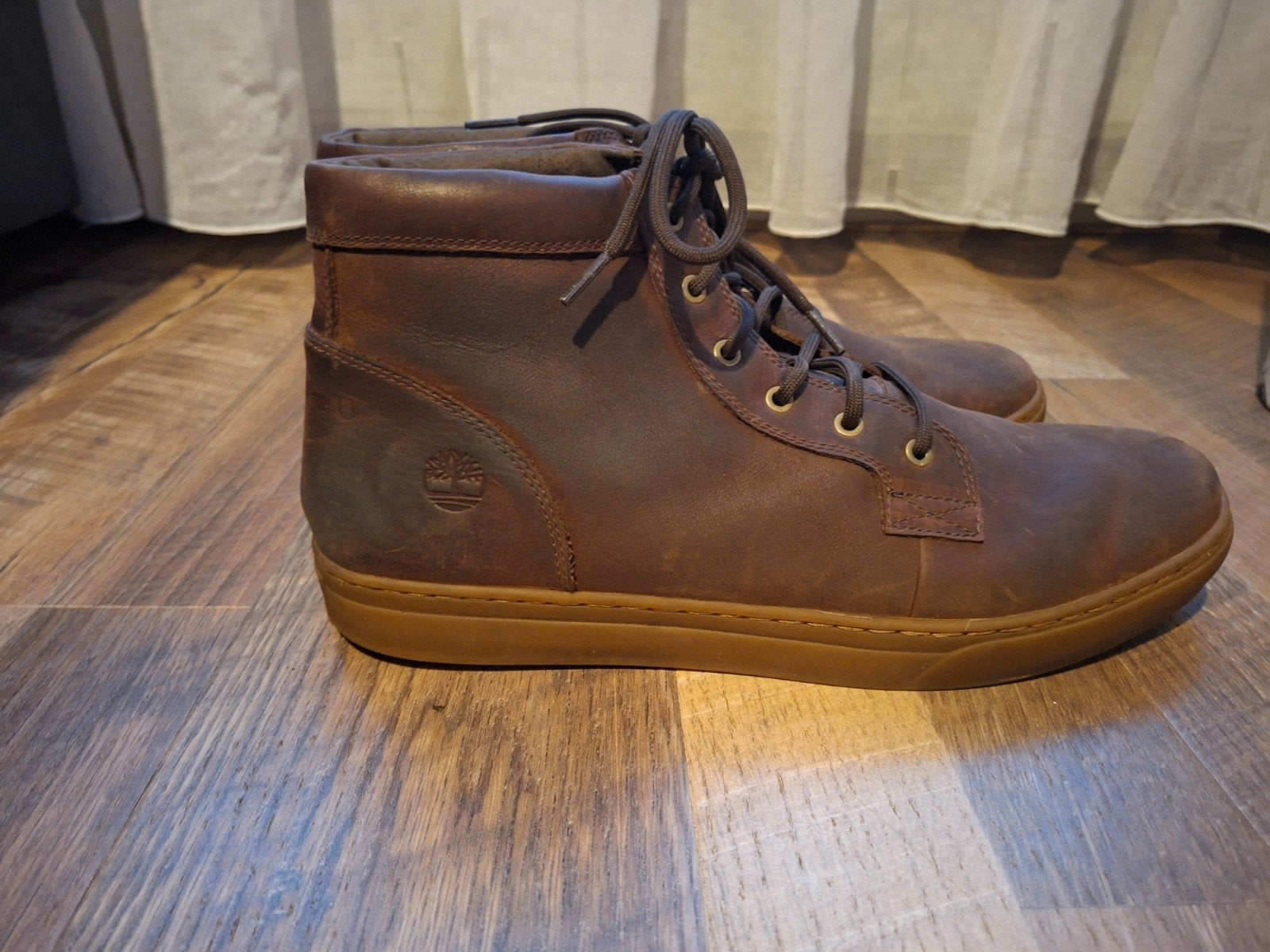 Timberland Maat 50, Kleding | Heren, Bruin, Ophalen of Verzenden, Zo goed als nieuw, Espadrilles of Moccasins