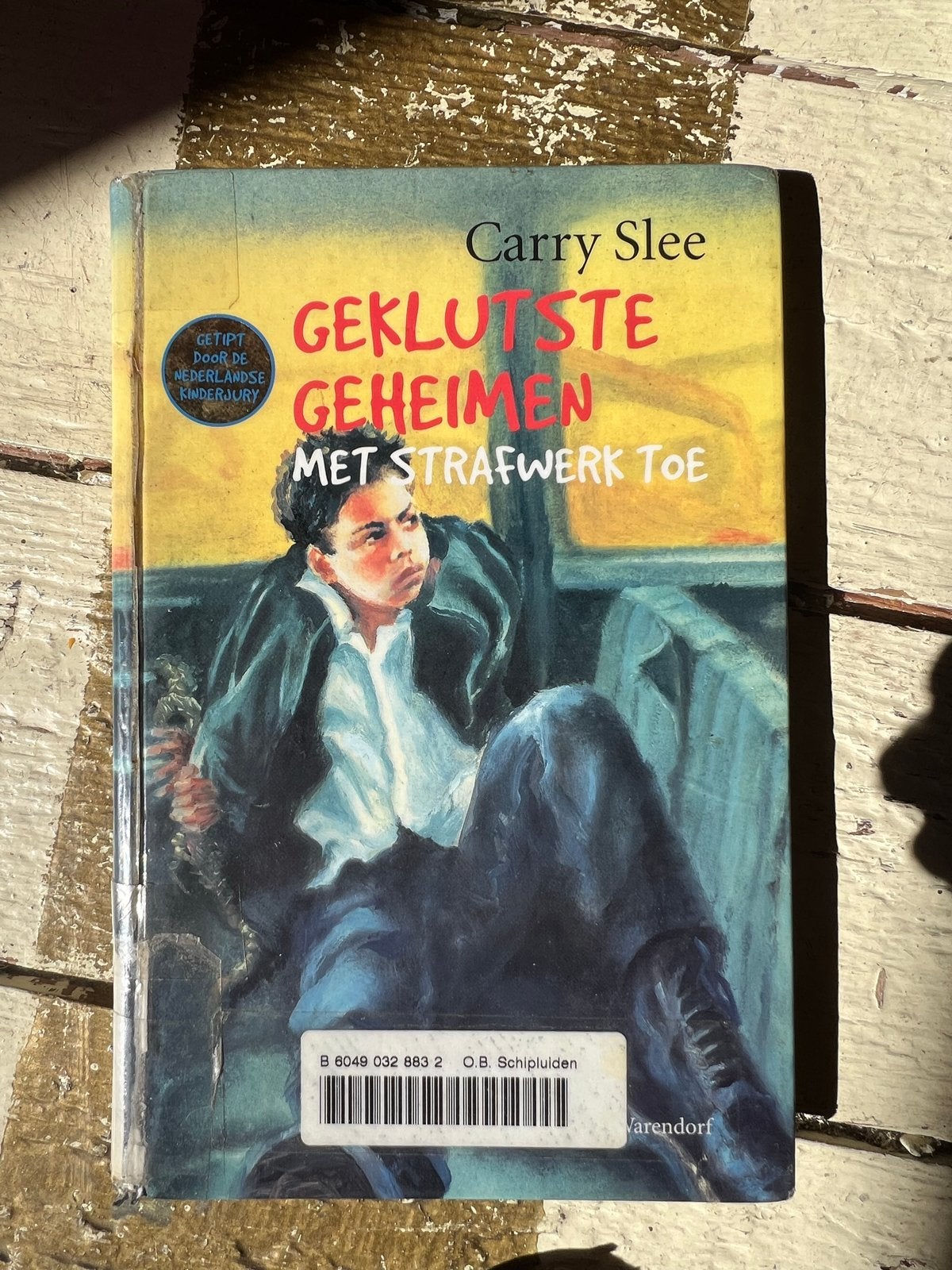 Geklutste Geheimen Met Strafwerk Toe - Carry Slee, Ophalen of Verzenden, Gelezen, Fictie
