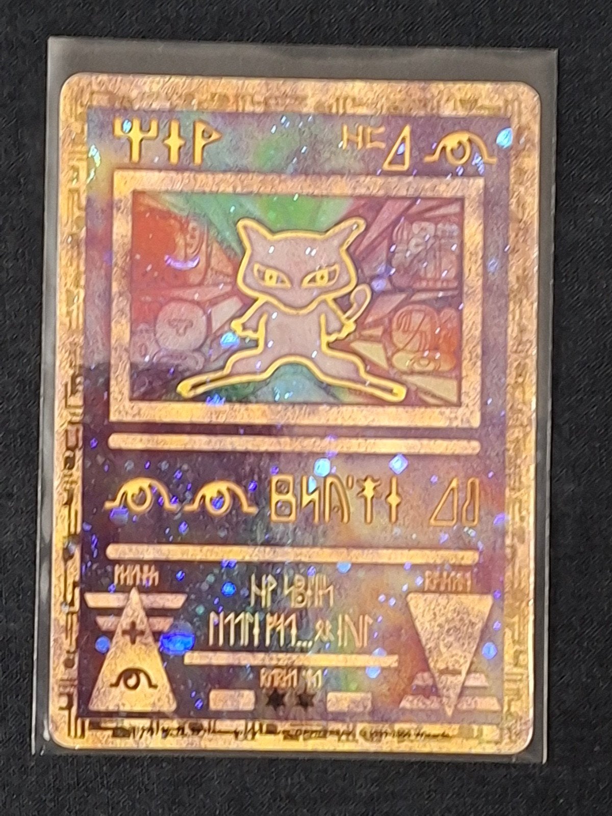 ancient mew promo, Ophalen of Verzenden, Gebruikt, Losse kaart