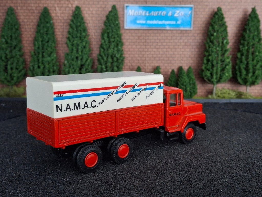 DAF N2800 6x2 bakwagen NAMAC, Lion toys 1/50, Ophalen of Verzenden, Nieuw, Bus of Vrachtwagen, Lion Toys