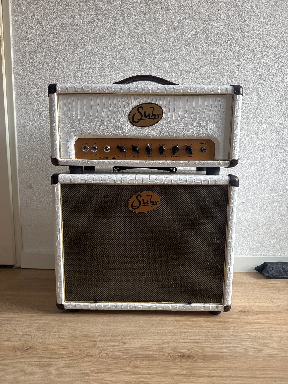 Suhr Badger 30 gitaarversterker met Celestion V30 speaker