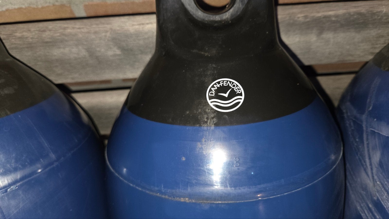 Dan-Fender 822 stootwillen voor boot 8-10 meter, Watersport en Boten, Ophalen of Verzenden, Gebruikt, Overige typen