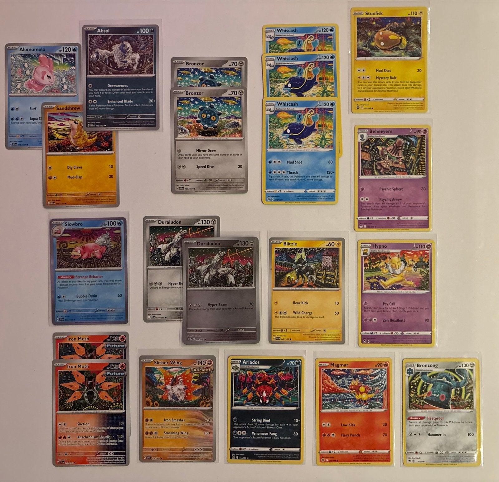 Lotje Shinji Kanda Pokémon kaarten, Hobby en Vrije tijd, Verzamelkaartspellen | Pokémon, Zo goed als nieuw, Meerdere kaarten, Foil