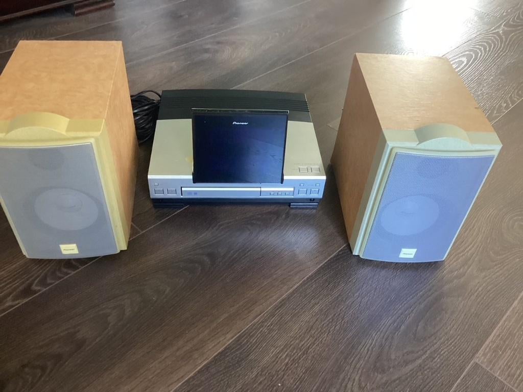 Pioneer XC-L5 vintage Stereo CD receiver, Audio, Tv en Foto, Versterkers en Receivers, Ophalen, Gebruikt, 60 tot 120 watt, Pioneer