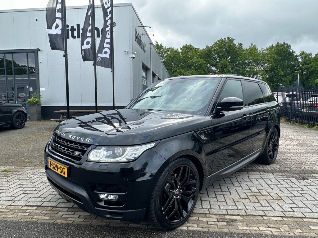 Land rover RANGE ROVER SPORT 3.0 TDV6 HSE Dynamic 2016 *Pano, Auto's, Gebruikt, Euro 6, Zwart, Bedrijf