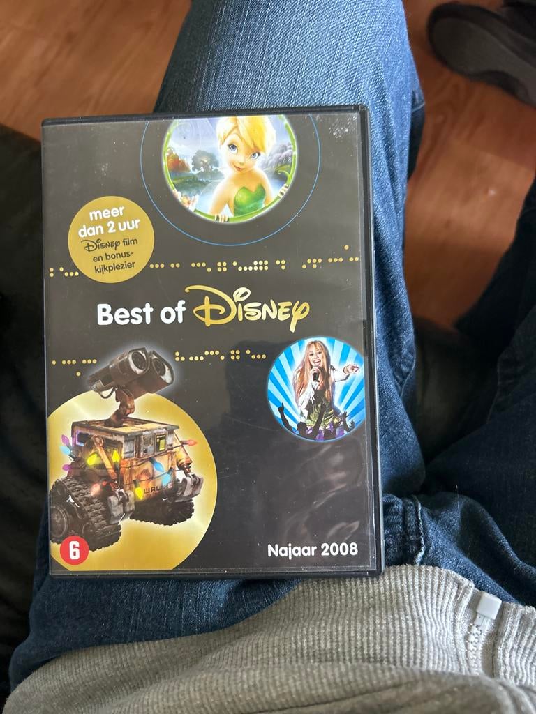 Best of Disney DVD - Meer dan 2 uur kijkplezier, Gebruikt, Overige genres, Ophalen of Verzenden, Vanaf 6 jaar