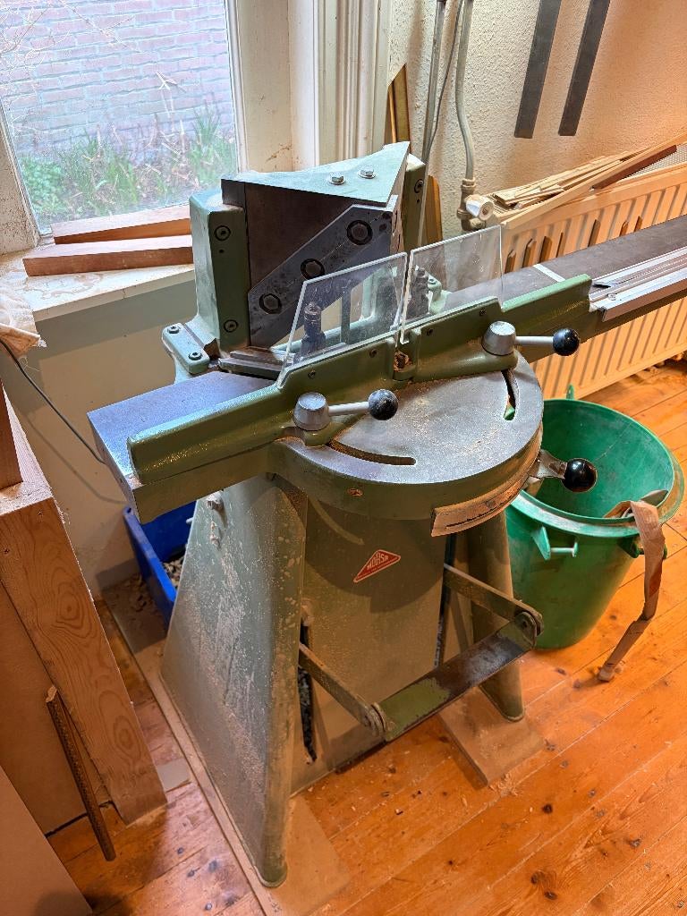 Verstekhakmachine, Doe-het-zelf en Verbouw, Ophalen, Gebruikt