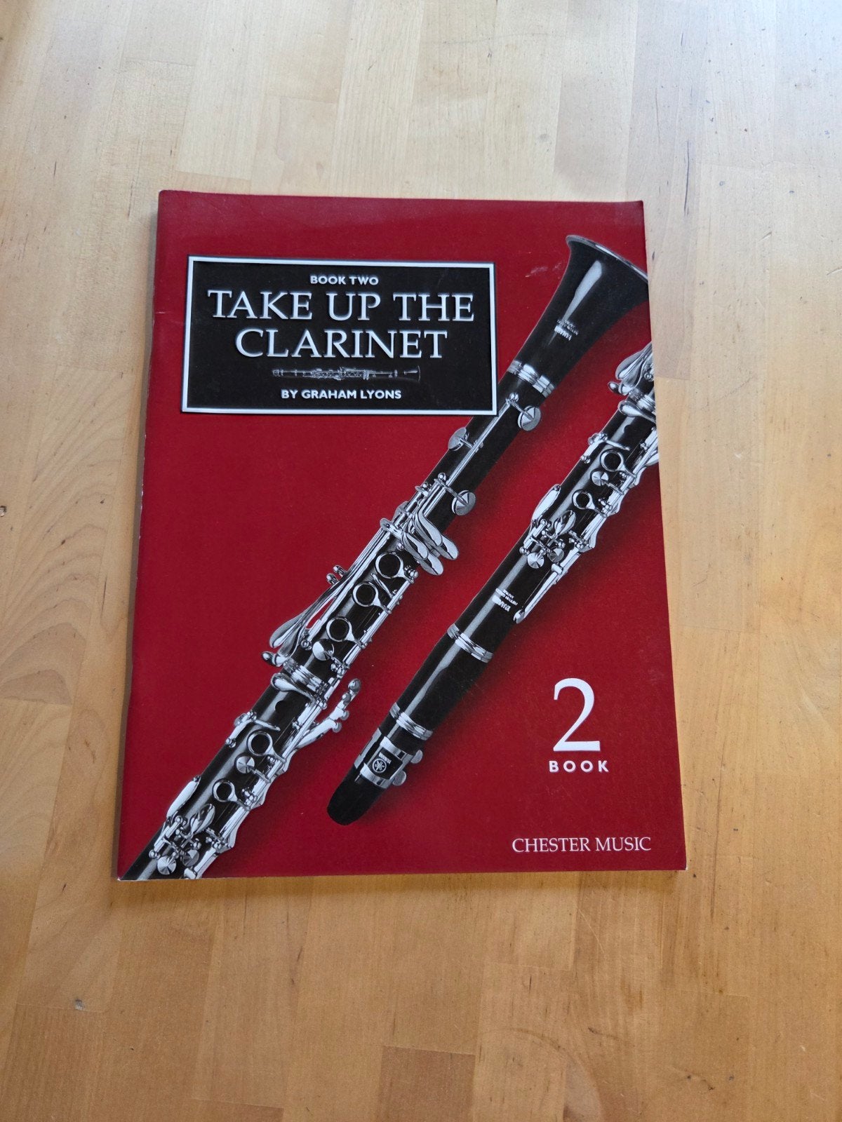 Take Up The Clarinet - Boek 2 (Graham Lyons), Muziek en Instrumenten, Bladmuziek, Gebruikt, Verzenden, Overige genres, Les of Cursus