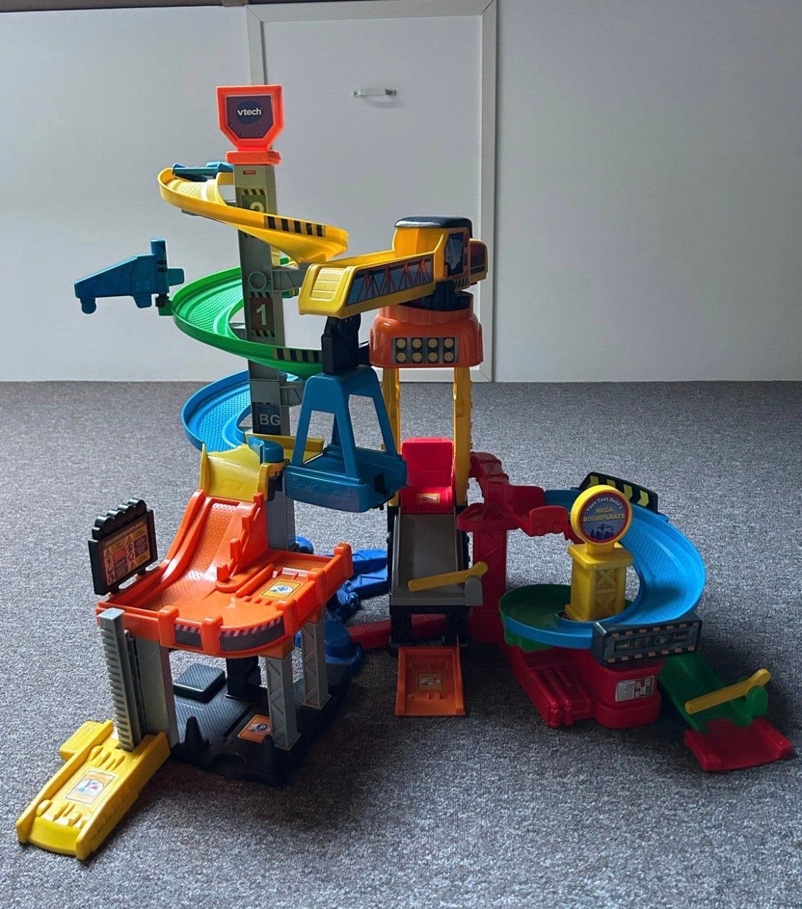 VTech Toet Toet Auto's Garage en Baanset, Ophalen, Gebruikt, Jongen of Meisje