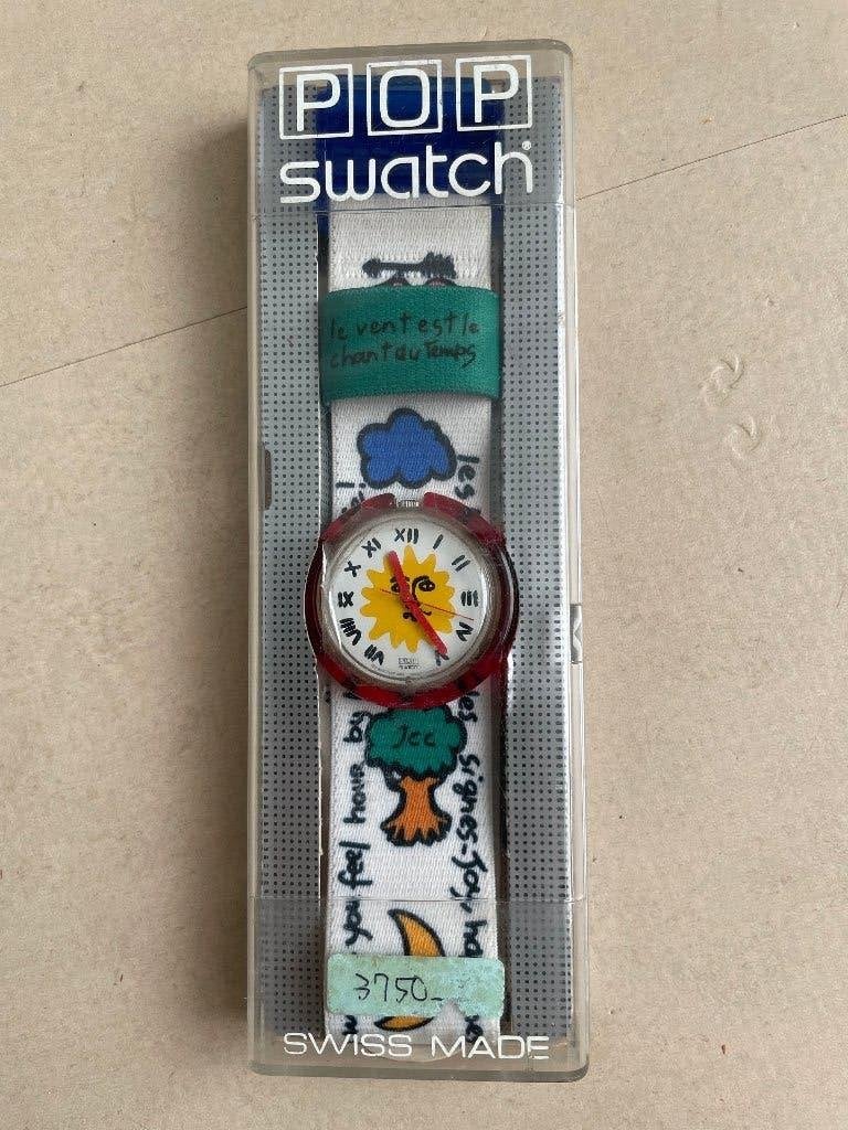 Midi POP Swatch Enjoy It PMK107 (1993) – J.C. de Castelbajac, Ophalen of Verzenden, Zo goed als nieuw
