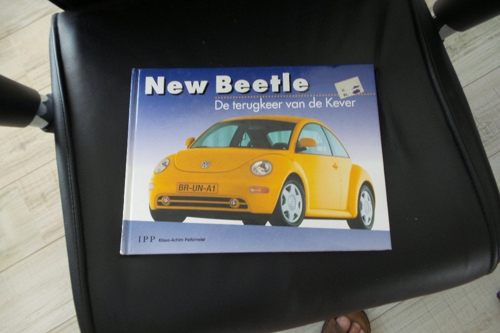 New Beatle terugkeer van de kever, Boeken, Ophalen of Verzenden, Zo goed als nieuw, Volkswagen