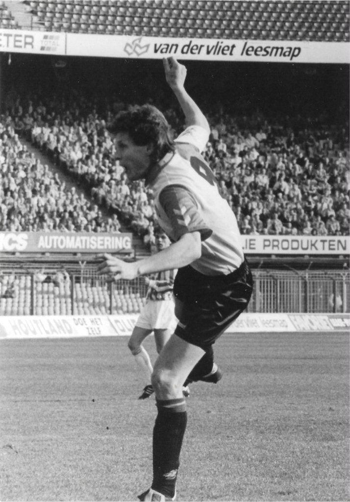 1989-1990 persfoto Griga, Stanislav Feyenoord, Verzenden, Zo goed als nieuw, Feyenoord, Overige typen